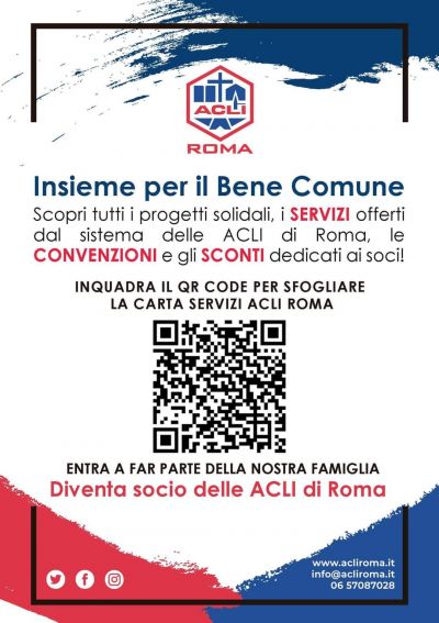 Insieme per il bene comune - Acli Roma (RO)