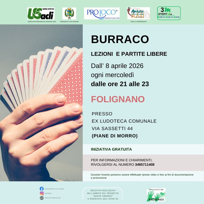 BURRACO A FOLIGNANO