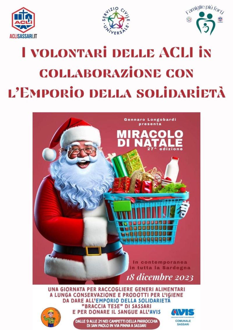Miracolo di Natale - Acli Sassari (SS)