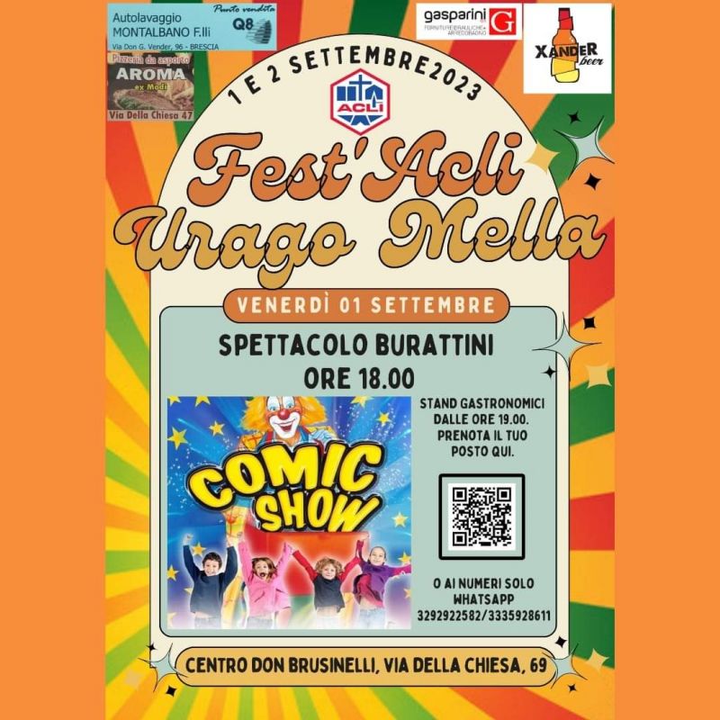 Fest&#039;Acli: Urago Mella - Circolo Urago Mella (BS)