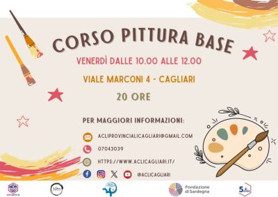 Corso Pittura Base - Acli Cagliari (CA)