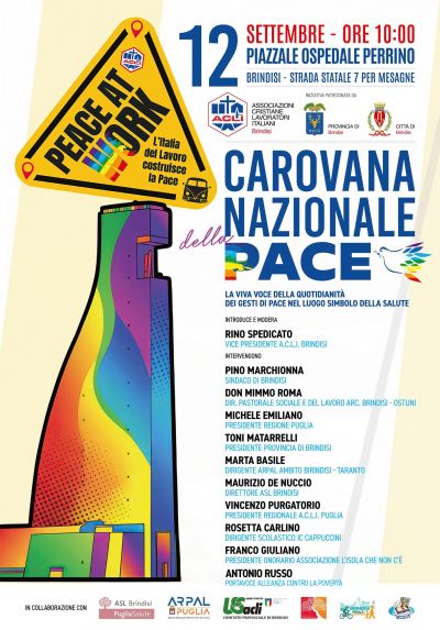 Carovana Nazionale della Pace - Brindisi - Acli Brindisi (BR)