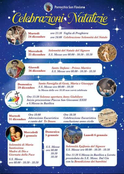 Celebrazioni Natalizie - Circolo Acli Villa Musone (AN)