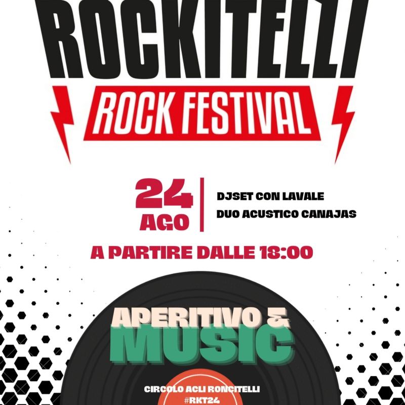 Rockitelli Rock Festival - Circolo Acli Roncitelli (AN)