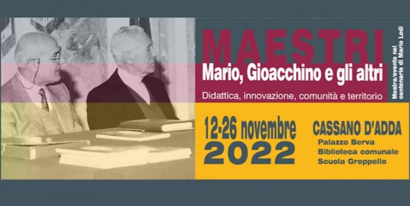 Maestri: Mario Gioacchino e gli altri - Circolo Acli Cassano d'Adda (MI)