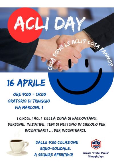 Acli Day - Circolo Acli &quot;Fratel Paolo&quot; Triuggio (MI)