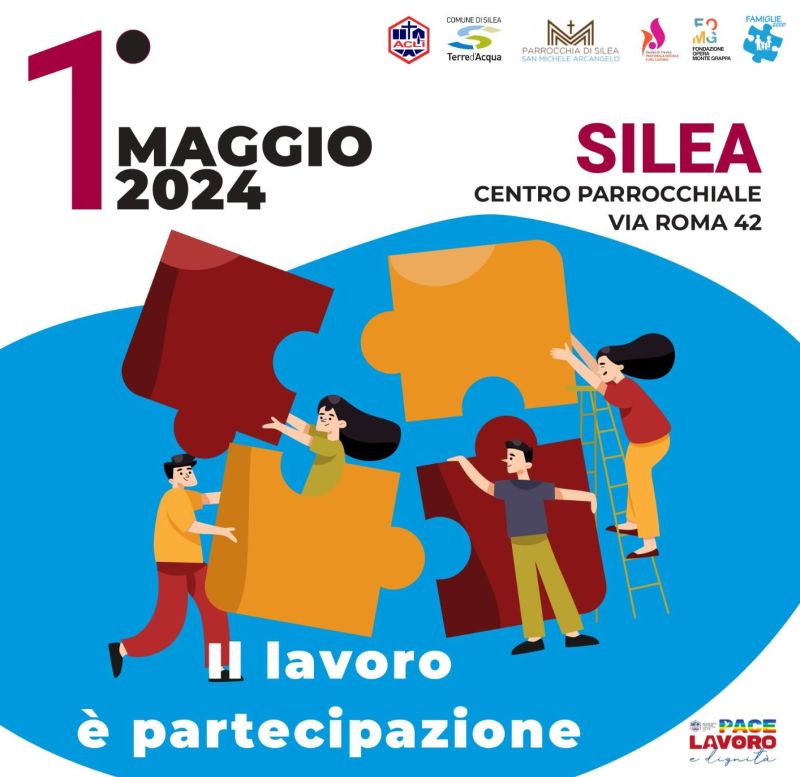 1° Maggio 2024: Il lavoro è partecipazione - Acli Treviso (TV)