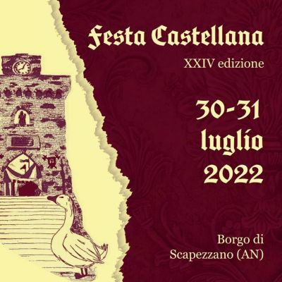 Festa castellana XXIV Edizione - Circolo Acli Scapezzano (AN)