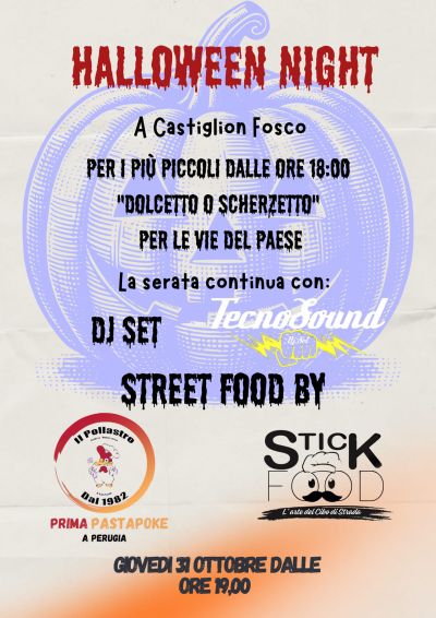 Halloween Night - Circolo Acli Castiglion Fosco (PG)