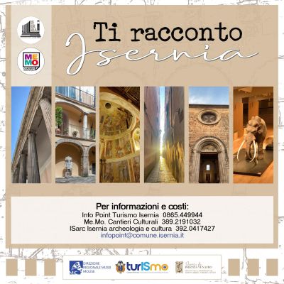 Ti racconto Isernia - Isernia - Me.Mo Cantieri Culturali aff. Acli Molise