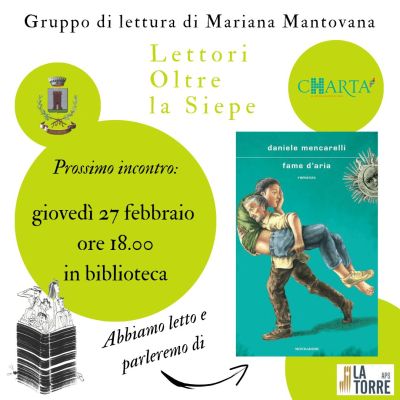Lettori Oltre la Siepe - Ass. "La Torre APS" aff. Acli Arte e Spettacolo Mantova (MN)
