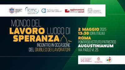 Mondo del Lavoro, Luogo di Speranza