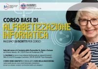 Corso base di alfabetizzazione informatica - Acli Pordenone (PN) e Circolo Acli Lozer di Torre (PN)