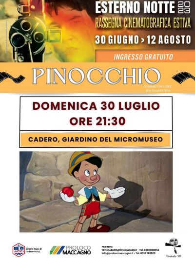 Pinocchio - Circolo Acli Cadero (VA)