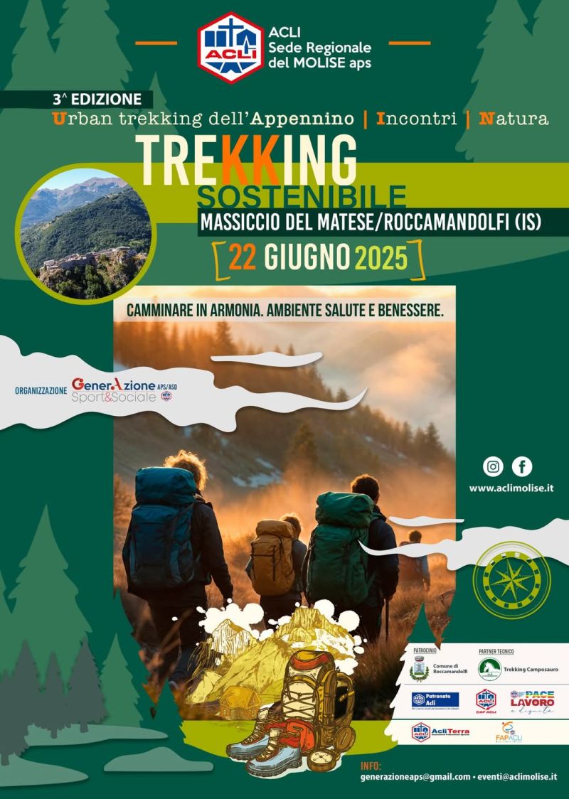 Trekking Sostenibile - Acli Molise