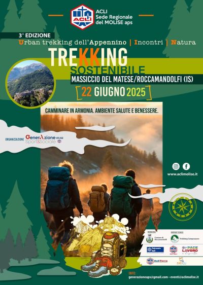 Trekking Sostenibile - Acli Molise