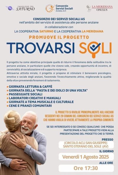 Trovarsi Soli - Santo Stefano del Sole (AV) - Circolo Acli San Giuseppe (AV)