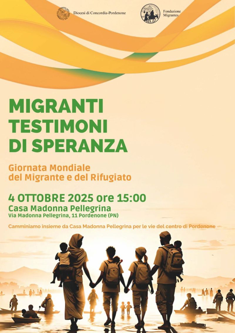 Migranti, Testimoni di Speranza - Pordenone - Acli Pordenone (PN)