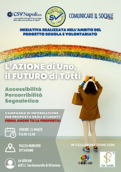 L'Azione di Uno, il Futuro di Tutti - Circolo Acli Giovani (NA)