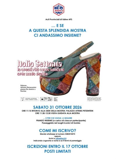 ITALIA SETTANTA - GORIZIA - ACLI UDINE