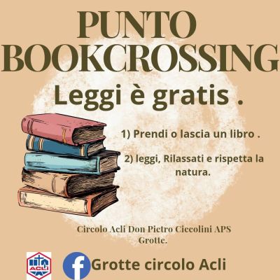 Punto Bookcrossing - Fabriano (AN) - Circolo Acli Don Pietro Ciccolini (AN)