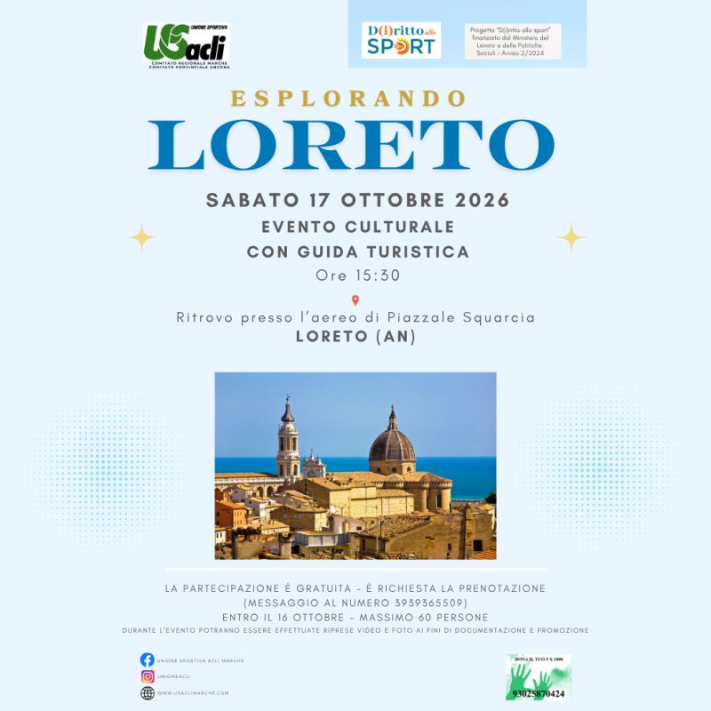 ESPLORANDO LORETO - US ACLI MARCHE E ANCONA