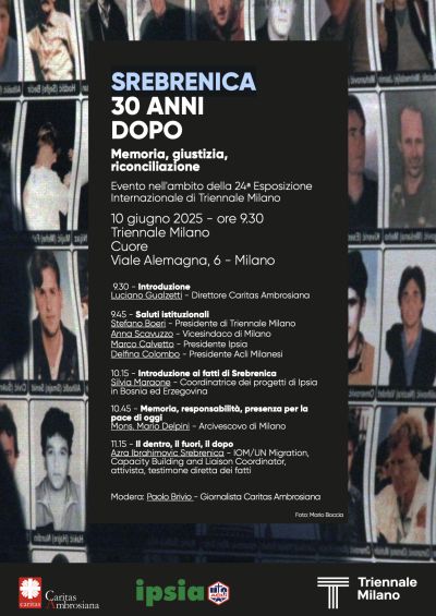 Srebrenica 30 anni dopo - Milano - Ipsia Acli