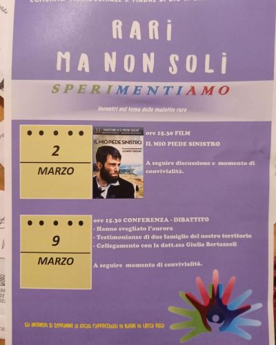 Rari ma non soli - Circolo Acli Lugliano (PI)
