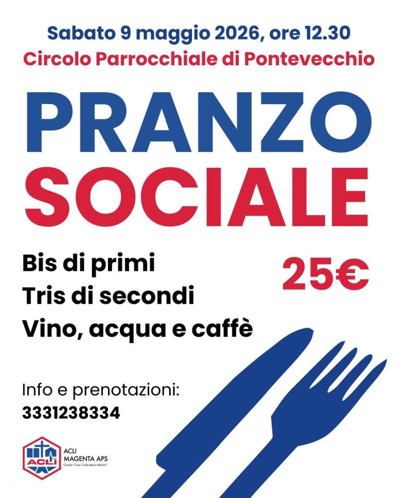 PRANZO SOCIALE - MAGENTA (MI)