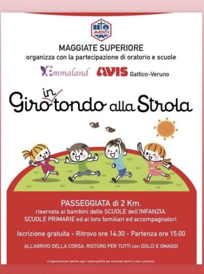 Girotondo alla Strola - Maggiate Superiore (NO) - Acli Novara (NO)