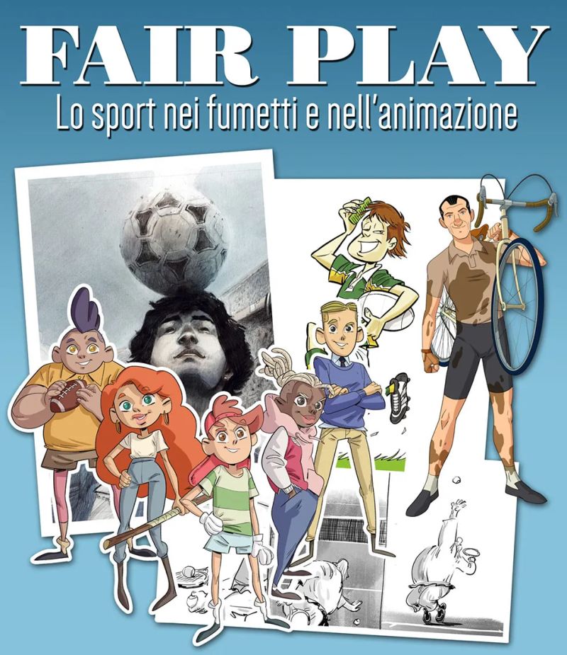 Fai Play: Lo sport nei fumetti e nell'animazione - Verucchio (RN) - Acli Rimini (RN)