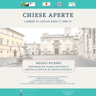 Chiese Aperte - Ascoli Piceno - US Acli Marche