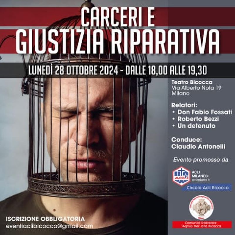 Carceri e Giustizia Riparativa - Circolo Acli Bicocca (MI)