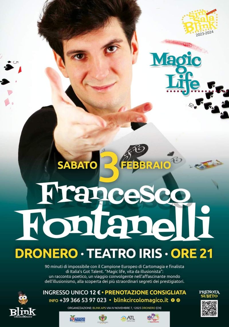 Francesco Fontanelli - Circolo Blink di Dronero aff. Acli Cuneo (CN)
