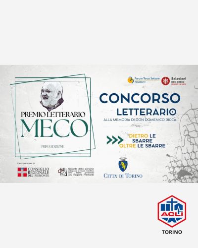 Concorso Letterario alla Memoria di Don Domenico Ricca - Acli Torino (TO)