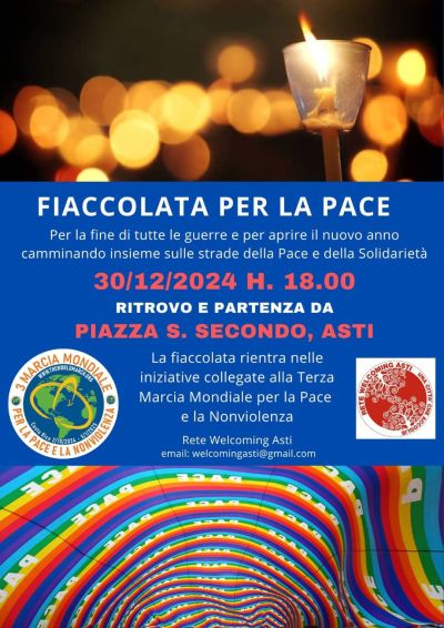 Fiaccolata per la Pace - Acli Asti (AT)