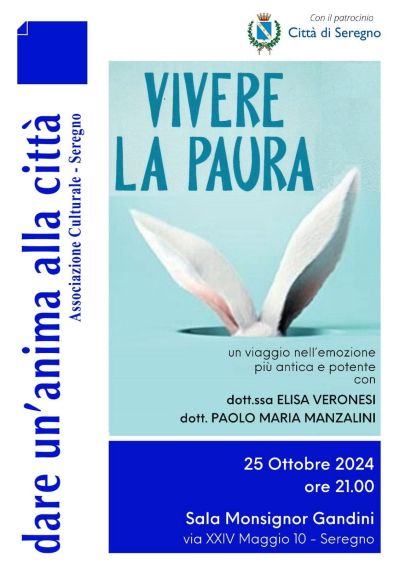 Vivere la paura - Circolo Acli Seregno (MI)