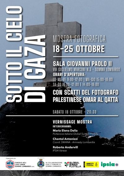 Sotto il Cielo di Gaza - Somma Lombardo (VA) - Circolo Acli Somma Lombardo (VA)