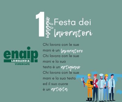 Festa dei Lavoratori - Enaip Vimercate (MI)
