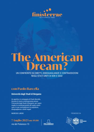 The American Dream? - Acli Bergamo (BG)