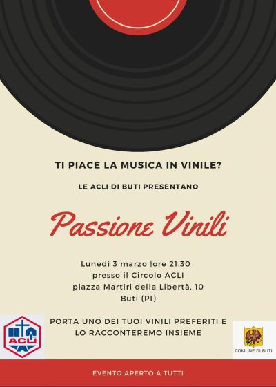 Passione Vinili - Circolo Acli Buti (PI)