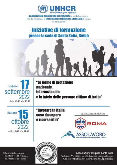 Iniziative di formazione - Acli Roma (RM)