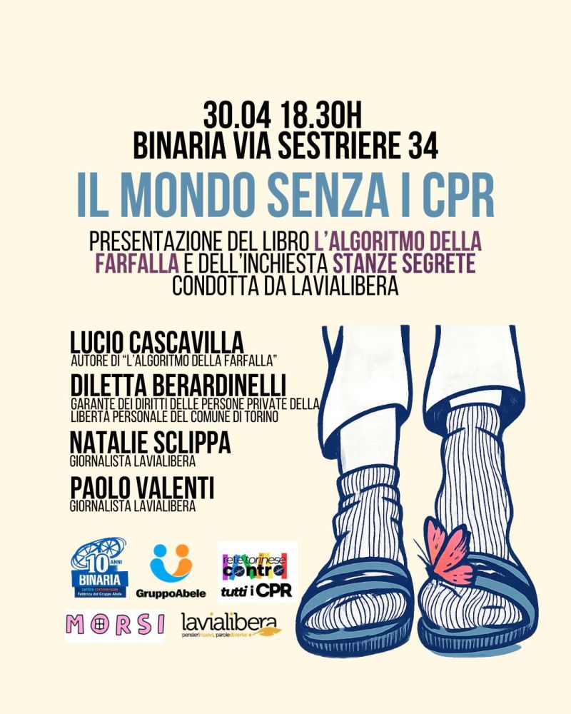 IL MONDO SENZA I CPR - TORINO