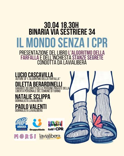 IL MONDO SENZA I CPR - TORINO
