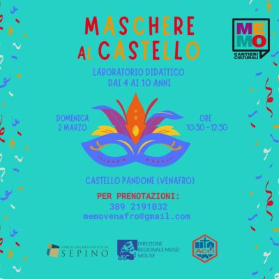 Maschere al Castello - Ass. MeMO Cantieri Culturali aff. Acli Molise