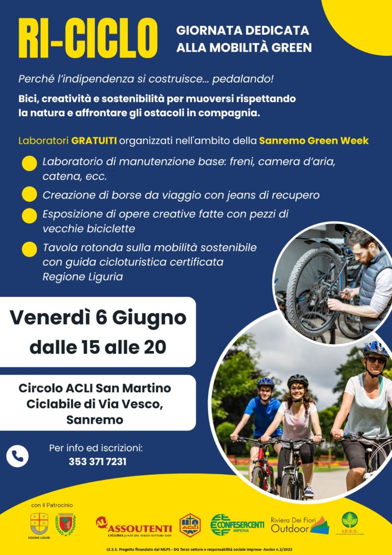 Ri-Ciclo - Sanremo - Circolo Acli San Martino (IM)