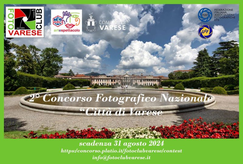 2° Concorso Fotografico Nazionale "Città di Varese" - Acli Arte e Spettacolo Varese (VA)