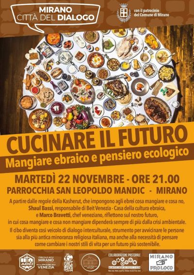 Cucinare il futuro: Mangiare ebraico e pensiero ecologico - Acli Venezia (VE)