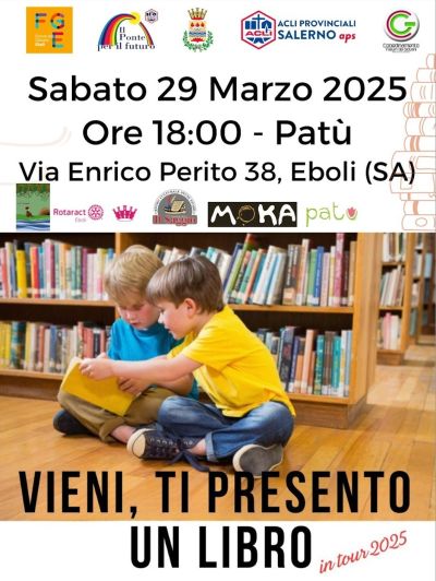 Vieni, ti presento un libro - Ass. "Il Ponte per il futuro" e Acli Salerno (SA)