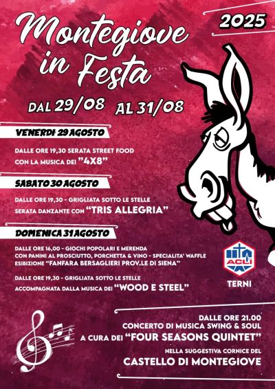 Montegiove in Festa - Montegabbione (TR) - Acli Terni (TR)